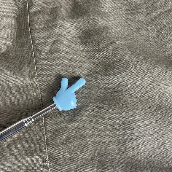 Kasper Women's Blazer Skirt Set Tan Linen-blend Blazer sz 6 Skirt sz 2 Petite - Picture 5 of 12